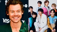 BTS y Harry Styles se reunieron en Corea: "Mi corazón directioner está feliz", celebran fanáticos