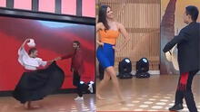 Fernando Díaz y Maju Mantilla sorprenden al público al bailar marinera en vivo