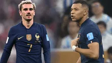 Griezmann evaluaría renunciar a la selección francesa tras la elección de capitanía de Mbappé