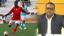 La vez que el 'Tanke' Arias parchó a  jugadores de Cienciano por no darle pase a 'Ronaldinho'