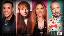 Ed Sheeran alista colaboraciones con Shakira, J Balvin, Daddy Yankee y Pharrell Williams