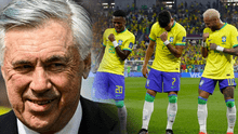 Brasil sueña con Ancelotti: jugadores hablan del italiano y ven "posible" su llegada