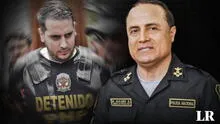 'El Español' le compró uniforme al excomandante general de la PNP Raúl Alfaro