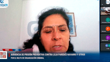 Lilia Paredes reapareció en audiencia virtual desde México: "No podría dar mi domicilio"