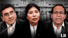 Congreso aprobó el informe final contra Betssy Chávez, Willy Huerta y Roberto Sánchez