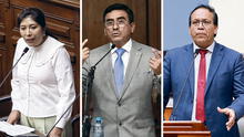 Congreso aprueba acusar a Betssy Chávez, Roberto Sánchez y Willy Huerta por golpe de Estado