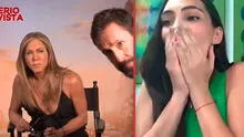 Natalie Vértiz comete blooper al conocer a Jennifer Aniston y Adam Sandler: así reaccionaron los actores