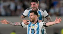 Con golazo de Lionel Messi, Argentina venció 2-0 a Panamá en partido amistoso internacional
