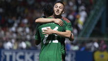 En un partido disputado, México venció 2-0 a Surinam por la Concacaf Nations League