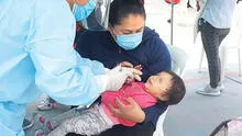 Vacunación en Perú: baja cobertura de inmunización hace peligrar a los niños