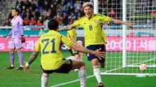 ¡Partidazo! Colombia empató 2-2 con Corea del Sur en duelo de preparación