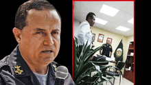 PNP: destituyen a coronel que le dio coima de S/65.000 a general Raúl Alfaro