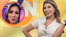 Alicia Retto vuelve a aparecer en "Latina noticias" y desmiente rumores de salida del canal