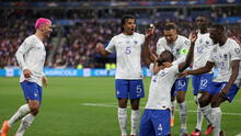 Francia goleó 4-0 a Países Bajos en el inicio de las Clasificatorias a la Eurocopa 2024