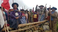 Suspenden desalojo de más de 200 familias de comunidad de Tantacalla en Cusco
