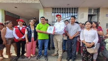 Entregan al Ministerio de Vivienda primer padrón con más de 100 damnificados por lluvias en Trujillo
