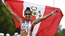 Kimberly García estableció récord mundial y ganó medalla de oro en marcha femenina de 35 km