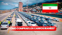Carros iraníes en Venezuela: ¿cómo comprar uno de los modelos que llegaron al país?