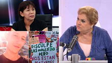 "Se ha puesto de lado de Sergio Tarache": Rosario Sasieta criticó declaraciones de ministra de la Mujer