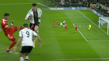 Luis Abram cometió horrible blooper y Niclas Füllkrug marcó el 1-0 de Alemania ante Perú
