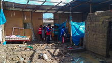 Lluvias dejan 142 damnificados y 32 viviendas inhabitables en Tumbes
