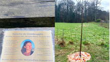 Natacha de Crombrugghe: familiares y amigos le dieron el último adiós en Bélgica