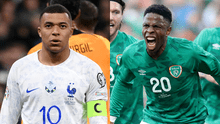 Francia vs. Irlanda: posibles alineaciones para el duelo de las Eliminatorias Eurocopa