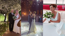 Maritere Braschi se casó: estas fueron las figuras de la TV que asistieron a la boda de la periodista