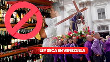 Ley seca en Venezuela: ¿qué se sabe del decreto para esta Semana Santa?