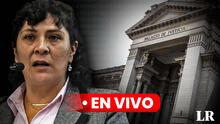 Lilia Paredes EN VIVO: reprograman audiencia por pedido de defensa en anular el pedido de prisión