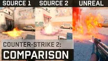 La mejor comparación de Counter-Strike 2 con Global Offensive y una versión en Unreal Engine