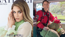 Miss Perú 2023: Nathaly Terrones invita al público a formar parte de los bomberos voluntarios