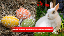 Pascua en Estados Unidos: ¿por qué se conmemora con conejos y huevos?