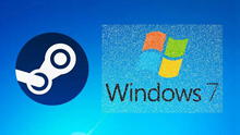 Steam anuncia el fin de la compatibilidad con Windows 7, 8 y 8.1 en 2024