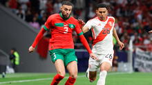 Perú no pudo ante Marruecos e igualó 0-0 en el Cívitas Metropolitano