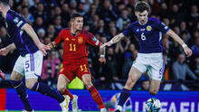 ¡Sorpresa! España perdió 0-2 ante Escocia por las Eliminatorias a la Eurocopa 2024