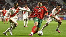 Perú empató 0-0 contra Marruecos: la Bicolor no volvió a patear al arco en todo el partido