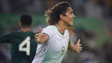 ¡Dio el golpe! Bolivia ganó 2-1 a Arabia Saudita con un tanto de su goleador Marcelo Martins