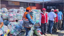 Áncash: trabajadores de Gobierno regional se apropian de ropa donada para damnificados por lluvias