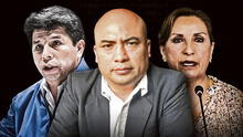 Fiscalía investiga a Dina Boluarte, Pedro Castillo y Henry Shimabukuro por organización criminal