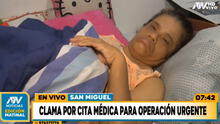 San Miguel: mujer necesita operación urgente y lleva esperando más de 20 días por cita