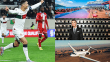 Cristiano Ronaldo: ¿cuánto dinero tiene y en qué negocios invierte su fortuna?