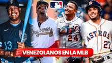 MLB: ¿cuándo y a qué hora juegan los venezolanos que participaron en el Clásico Mundial de Béisbol?