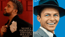 Bad Bunny protagoniza portada de la revista Time y es nombrado "heredero de Frank Sinatra"