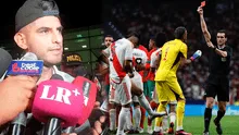 ¿Por qué Carlos Zambrano pateó a Boufal en el Perú vs. Marruecos? El defensa justifica su acción
