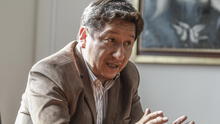 Congresista Guido Bellido: "El 95% de partidos políticos en el Perú son de derecha"