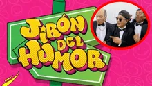 “Jirón del humor”: ¿cuándo y a qué hora se estrena nuevo programa de los cómicos ambulantes?