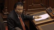 Congreso: Enrique Wong se quiebra ante el Pleno y pide que lo salven de la suspensión por 120 días