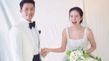 Son Ye Jin y Hyun Bin celebran primer aniversario de bodas y dejan atrás rumores de divorcio