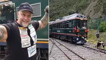 Atleta de Austria logró récord mundial tras jalar tren de 81 toneladas en Cusco